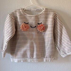 Zara sweatshirt size 4-5yrs